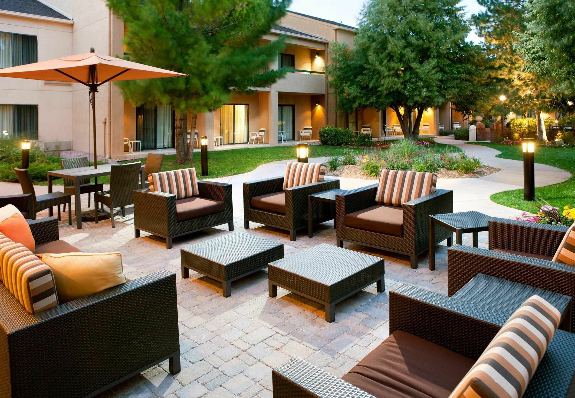 Courtyard Denver Tech Center Greenwood Village Exterior foto